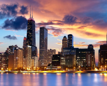 Fondo de pantalla Illinois, Chicago 220x176