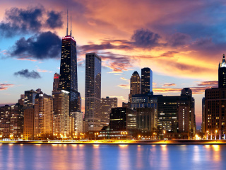 Illinois, Chicago screenshot #1 320x240