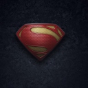 Fondo de pantalla Superman Logo 128x128