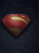 Обои Superman Logo 132x176