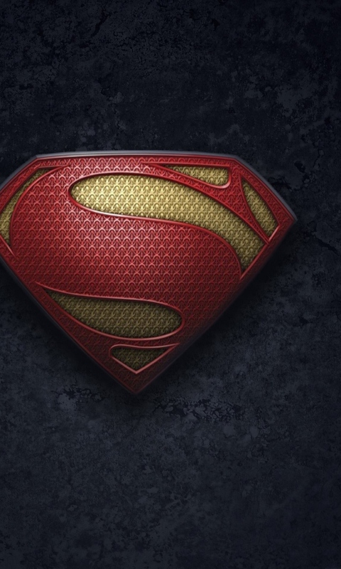 Superman Logo screenshot #1 480x800