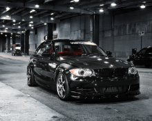 Screenshot №1 pro téma BMW 135i Black Kit Tuning 220x176