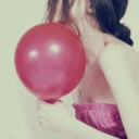 Sfondi Pink Balloon 128x128