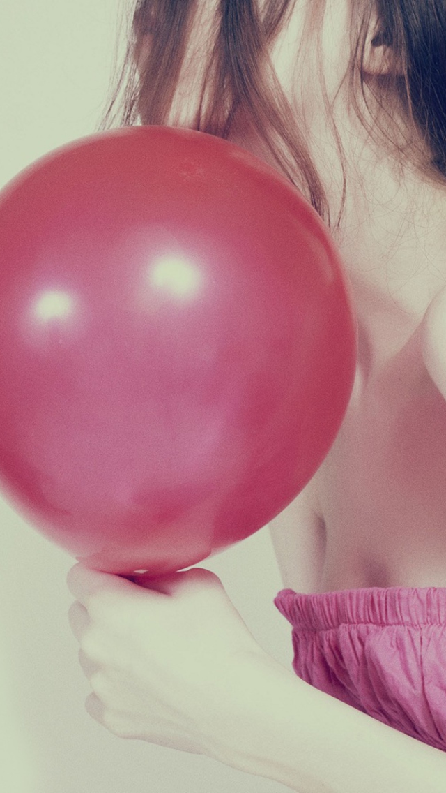 Pink Balloon screenshot #1 640x1136