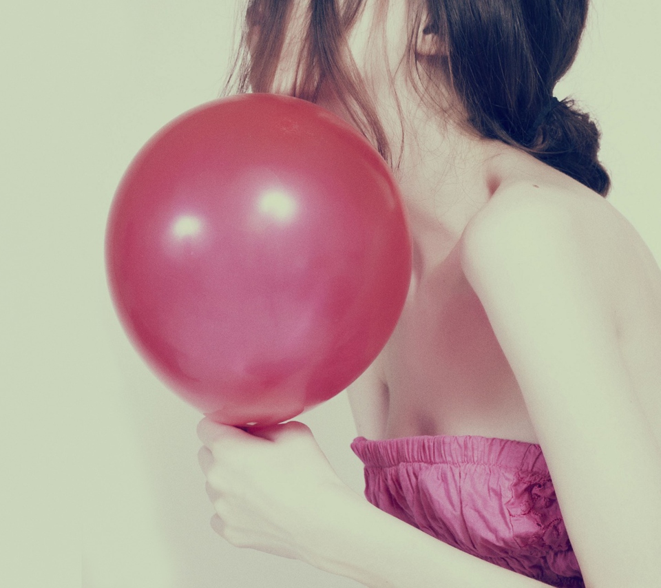 Sfondi Pink Balloon 960x854