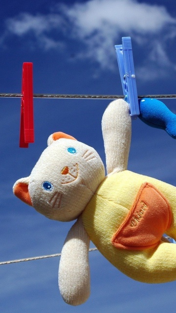 Plush Toy Cat screenshot #1 360x640