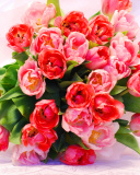 Das Spring Bouquet Wallpaper 128x160