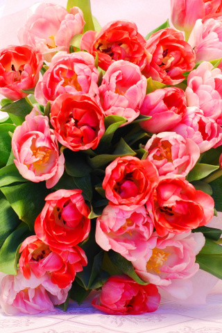 Das Spring Bouquet Wallpaper 320x480
