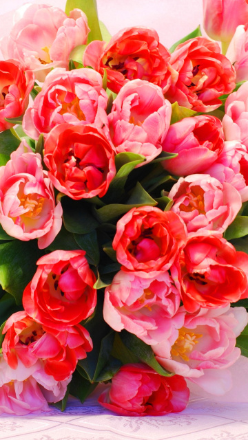 Das Spring Bouquet Wallpaper 360x640