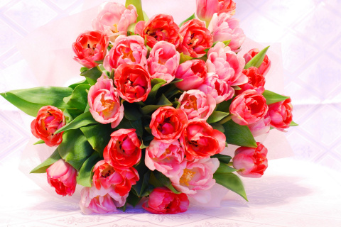 Spring Bouquet screenshot #1 480x320