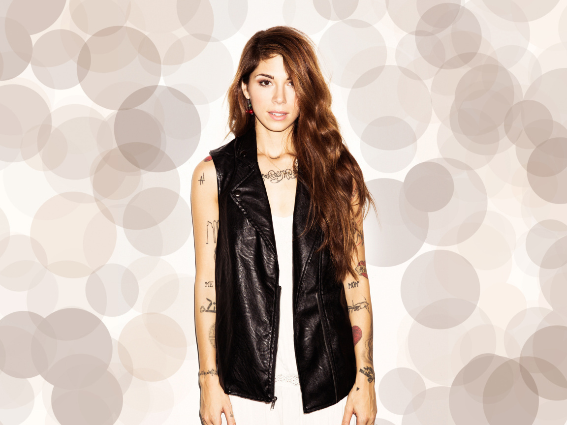 Sfondi Christina Perri HD 1152x864