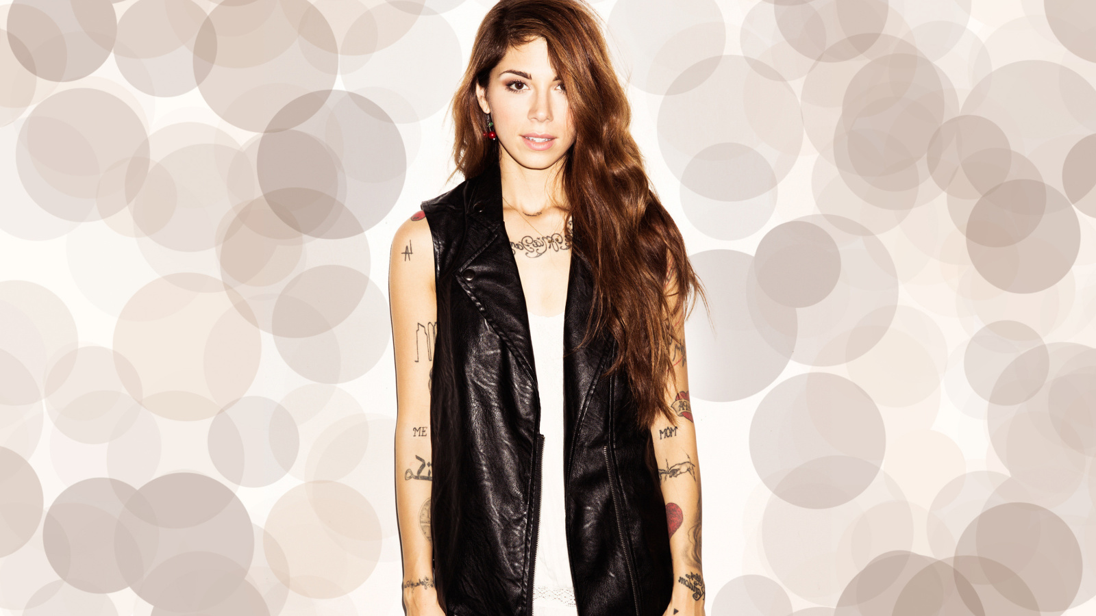 Screenshot №1 pro téma Christina Perri HD 1600x900