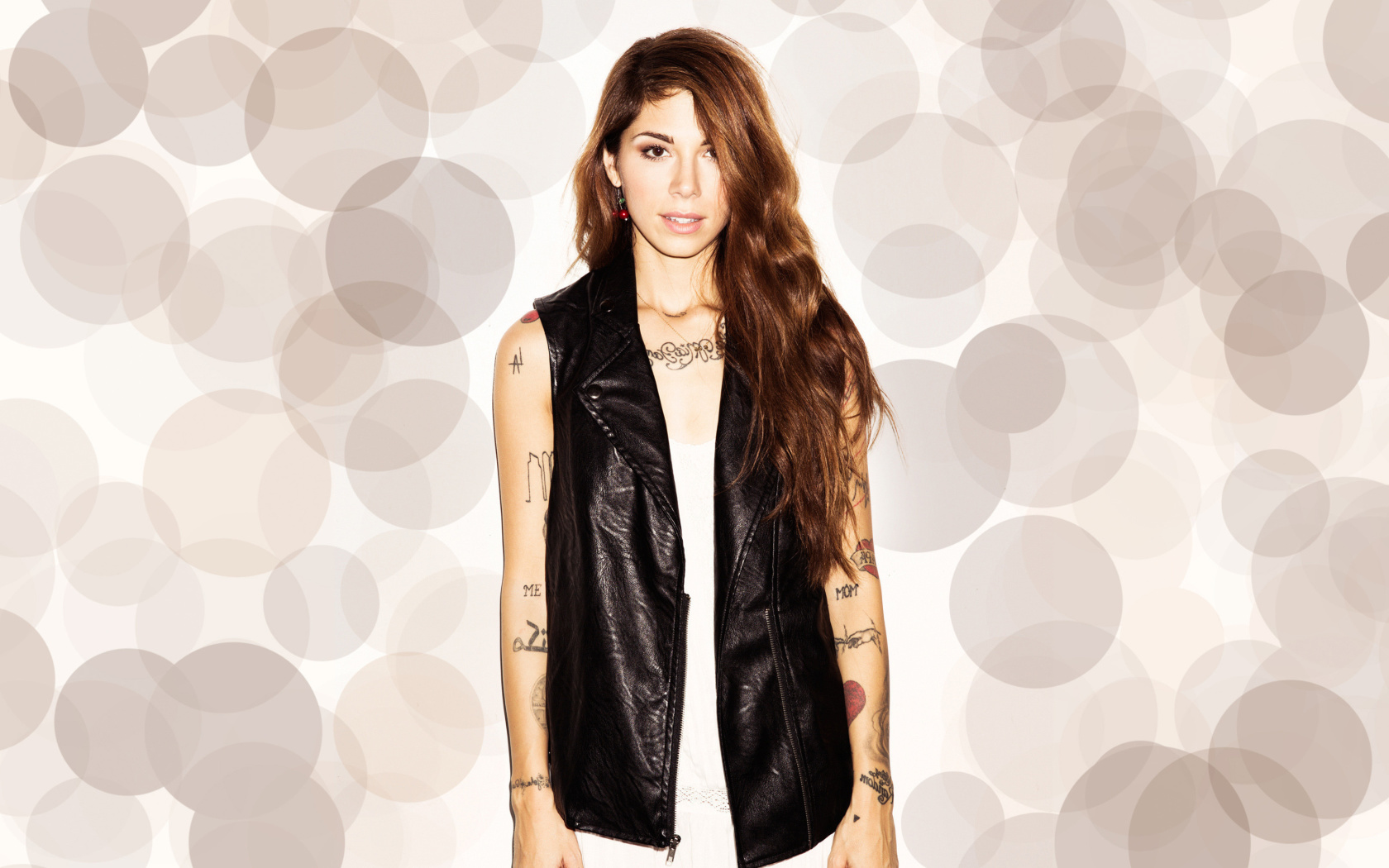 Screenshot №1 pro téma Christina Perri HD 1680x1050