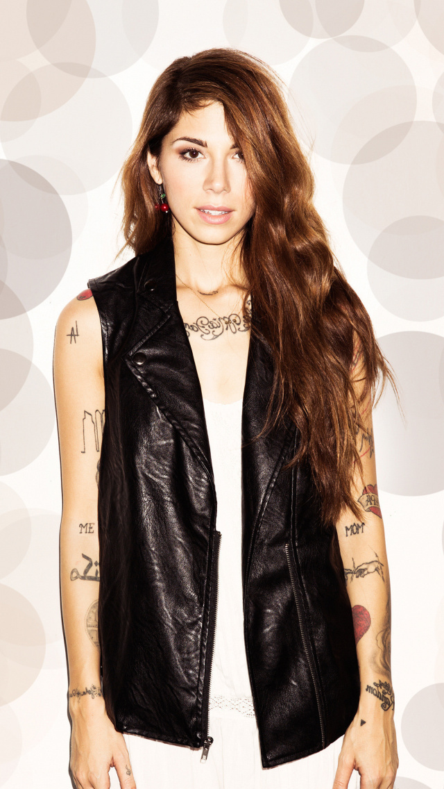 Das Christina Perri HD Wallpaper 640x1136