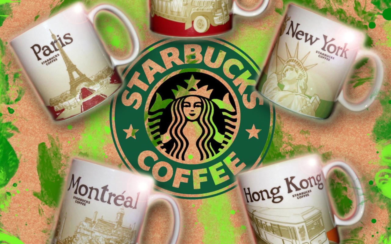 Screenshot №1 pro téma Starbucks Coffee Cup 1280x800
