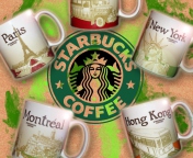 Starbucks Coffee Cup screenshot #1 176x144