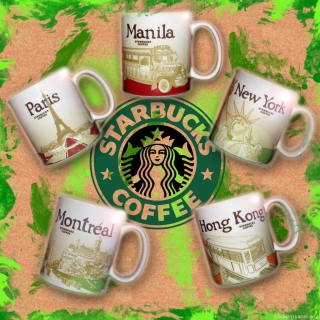 Starbucks Coffee Cup sfondi gratuiti per 1024x1024
