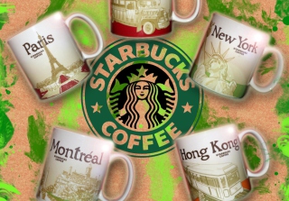 Starbucks Coffee Cup Wallpaper for Android, iPhone and iPad