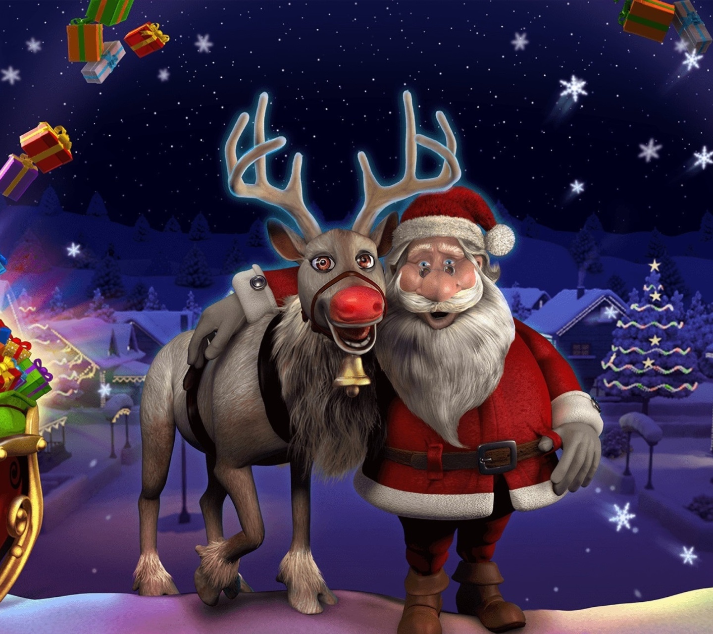 Fondo de pantalla Heartfelt Christmas 1440x1280