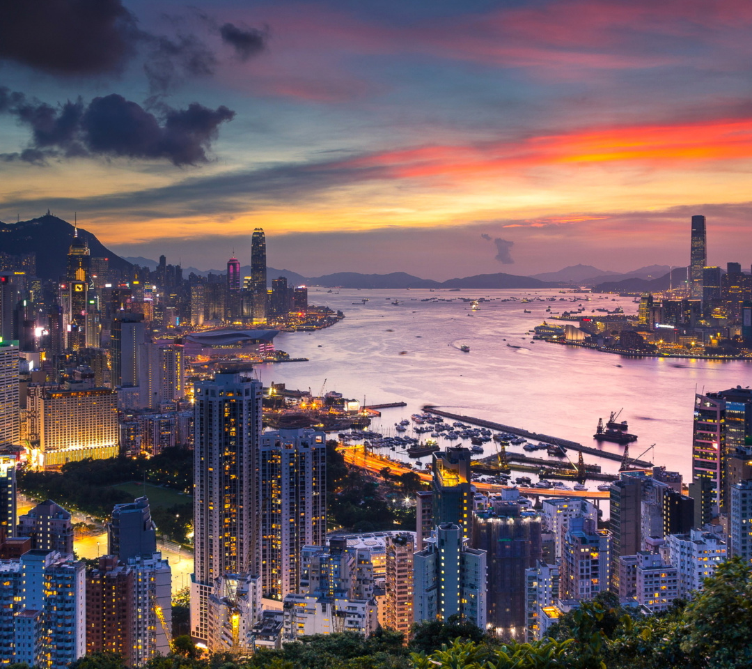 Das Braemar Hill in Hong Kong Wallpaper 1080x960