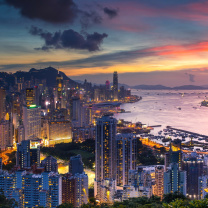 Обои Braemar Hill in Hong Kong 208x208