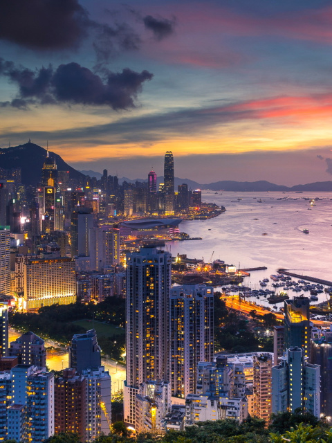 Braemar Hill in Hong Kong screenshot #1 480x640