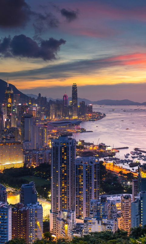 Braemar Hill in Hong Kong screenshot #1 480x800