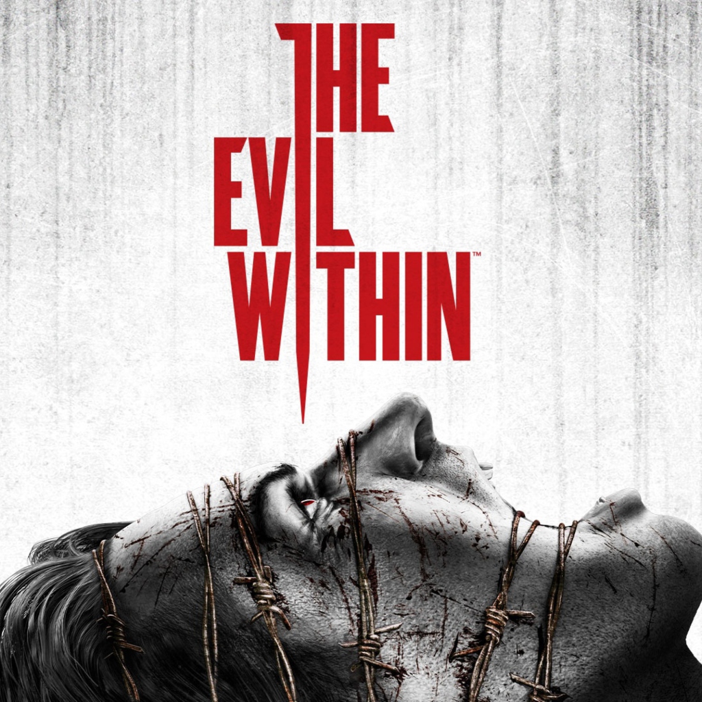 Das The Evil Within Game Wallpaper 1024x1024