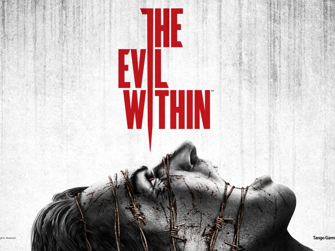 The Evil Within Game wallpaper 1152x864