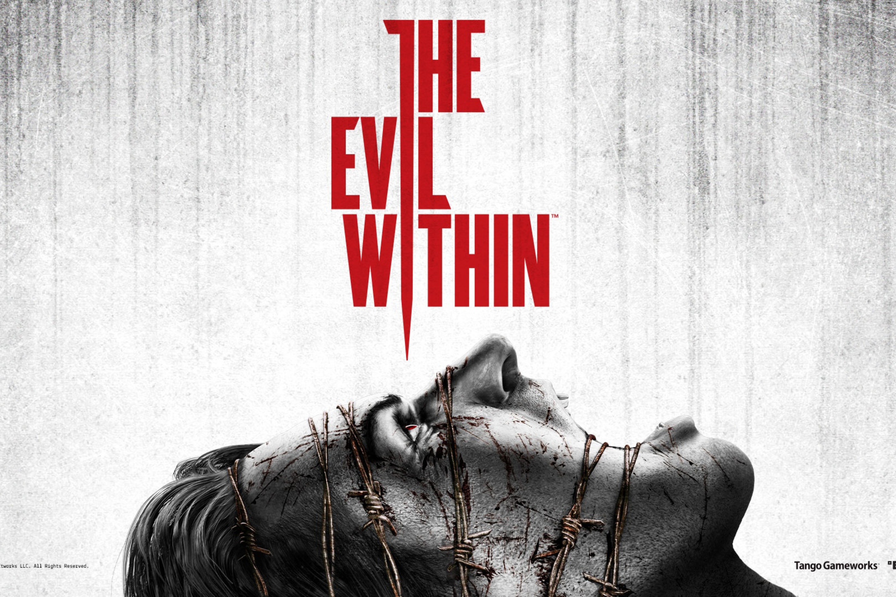 Das The Evil Within Game Wallpaper 2880x1920