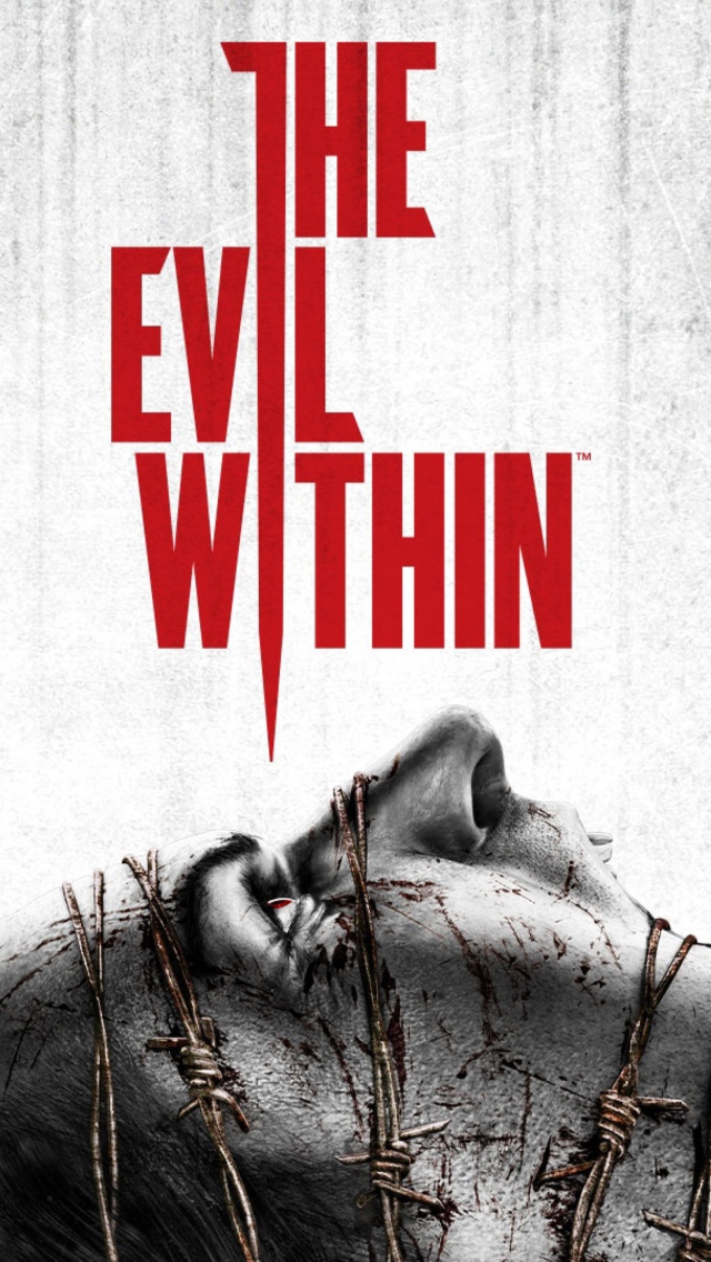 Das The Evil Within Game Wallpaper 640x1136