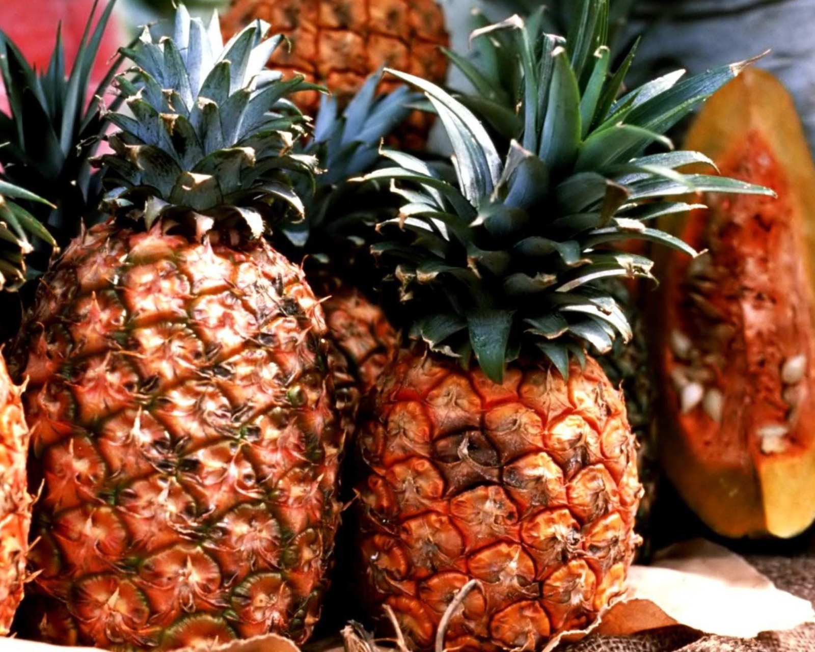 Das Pineapples Wallpaper 1600x1280