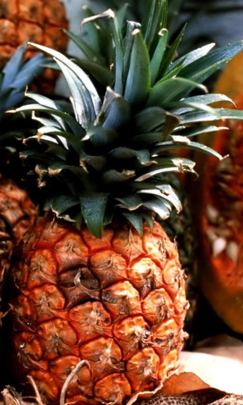 Pineapples screenshot #1 480x800