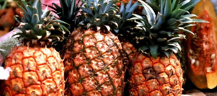 Das Pineapples Wallpaper 720x320