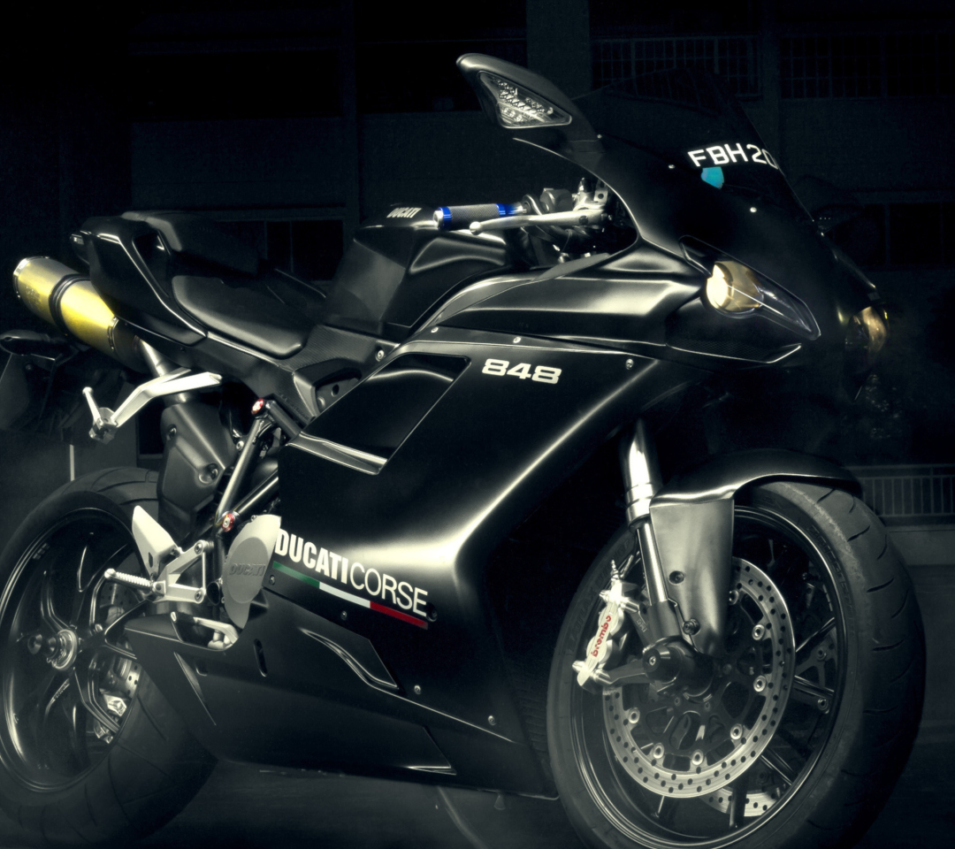 Fondo de pantalla Ducati 848 EVO Corse 1080x960