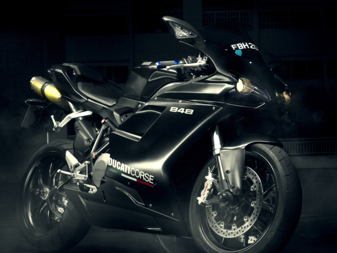 Das Ducati 848 EVO Corse Wallpaper 1152x864