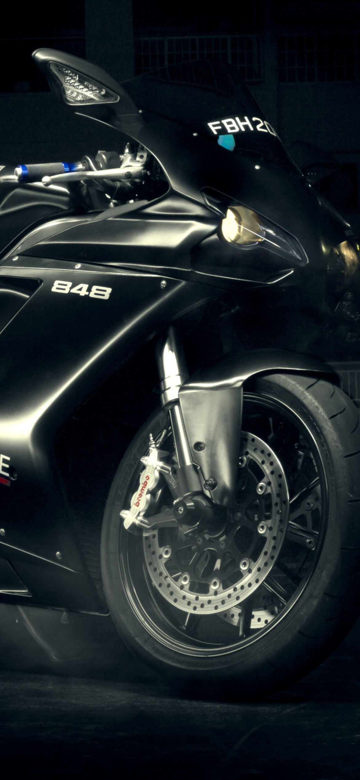 Ducati 848 EVO Corse screenshot #1 1170x2532
