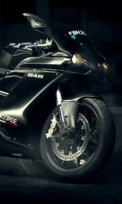 Screenshot №1 pro téma Ducati 848 EVO Corse 240x400