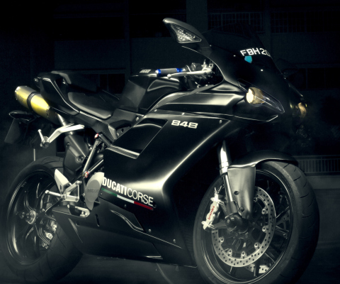 Fondo de pantalla Ducati 848 EVO Corse 480x400