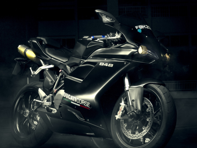 Fondo de pantalla Ducati 848 EVO Corse 640x480