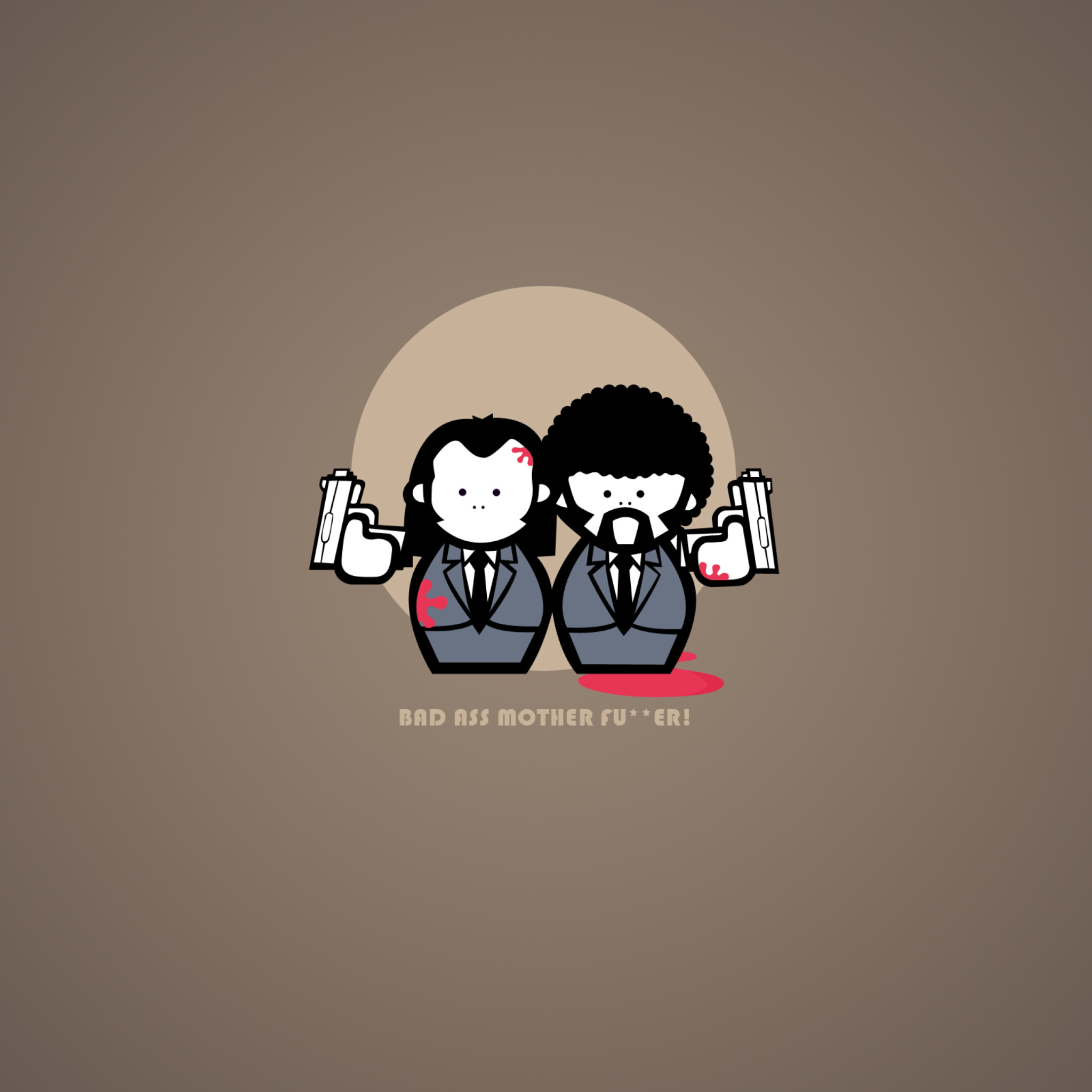 Pulp Fiction Joke wallpaper 2048x2048