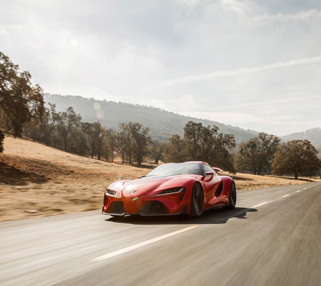 2014 Toyota Ft 1 Concept Front Angle wallpaper 1080x960