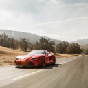 2014 Toyota Ft 1 Concept Front Angle wallpaper 128x128