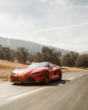 Das 2014 Toyota Ft 1 Concept Front Angle Wallpaper 128x160