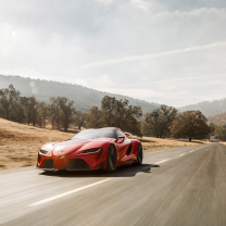 2014 Toyota Ft 1 Concept Front Angle wallpaper 208x208
