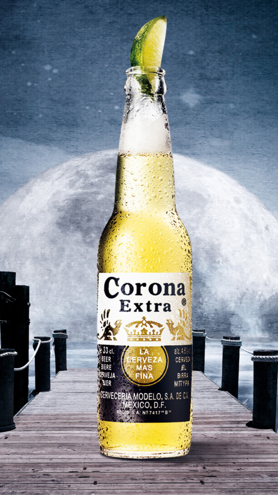 Sfondi Corona Extra 1080x1920