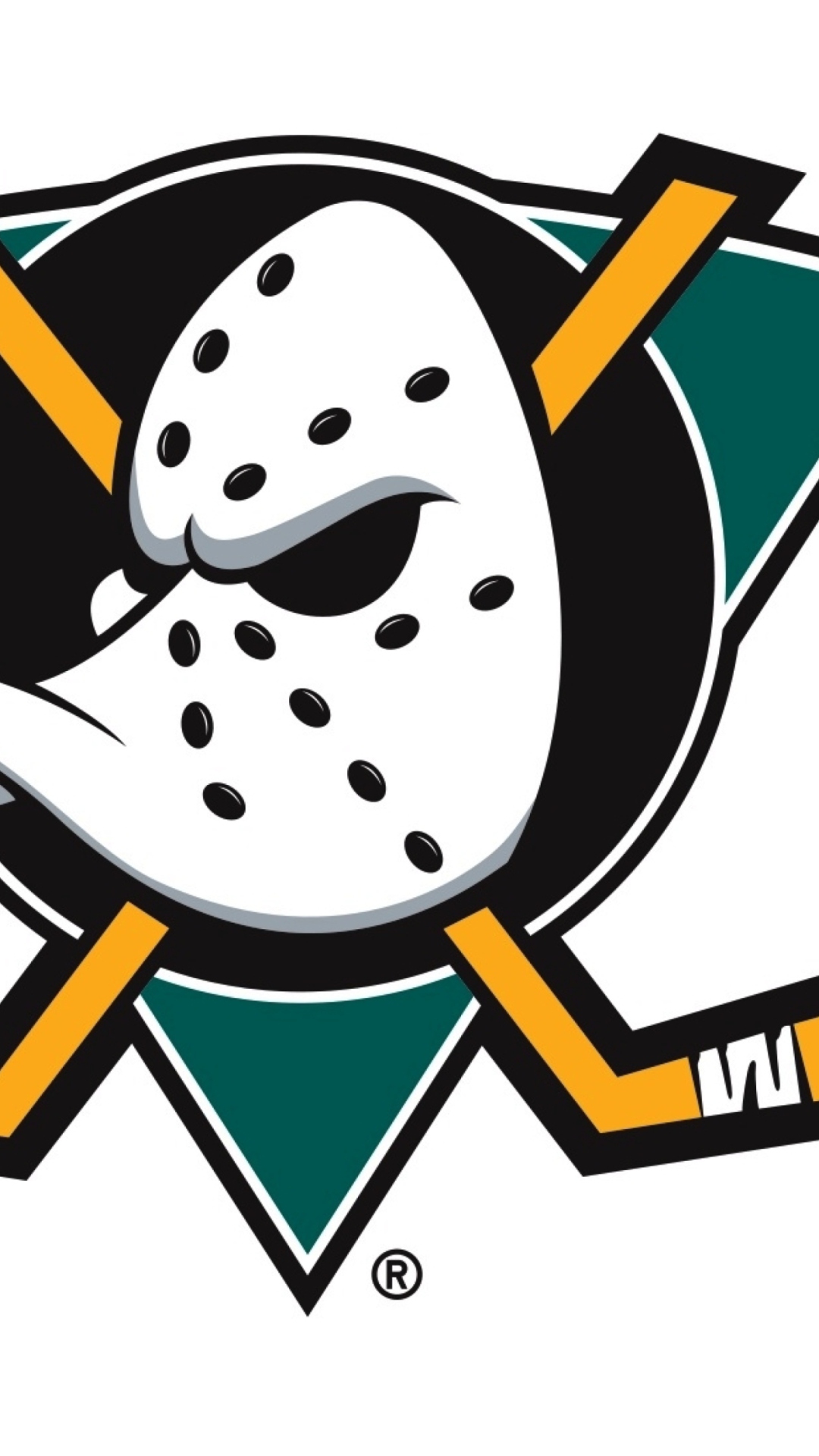 Das Anaheim Ducks - NHL Wallpaper 1080x1920
