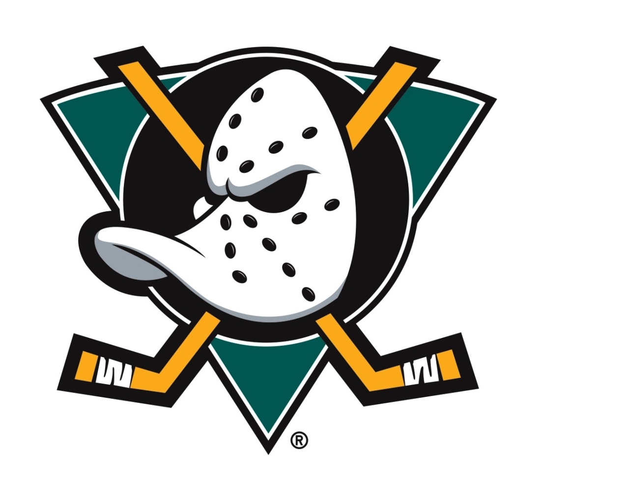 Sfondi Anaheim Ducks - NHL 1280x1024