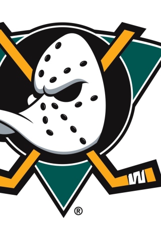 Das Anaheim Ducks - NHL Wallpaper 320x480