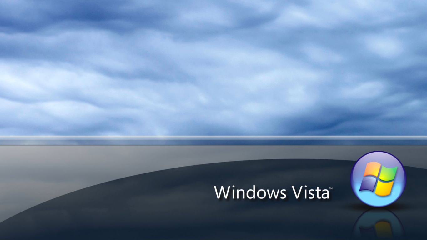 Windows Vista screenshot #1 1366x768